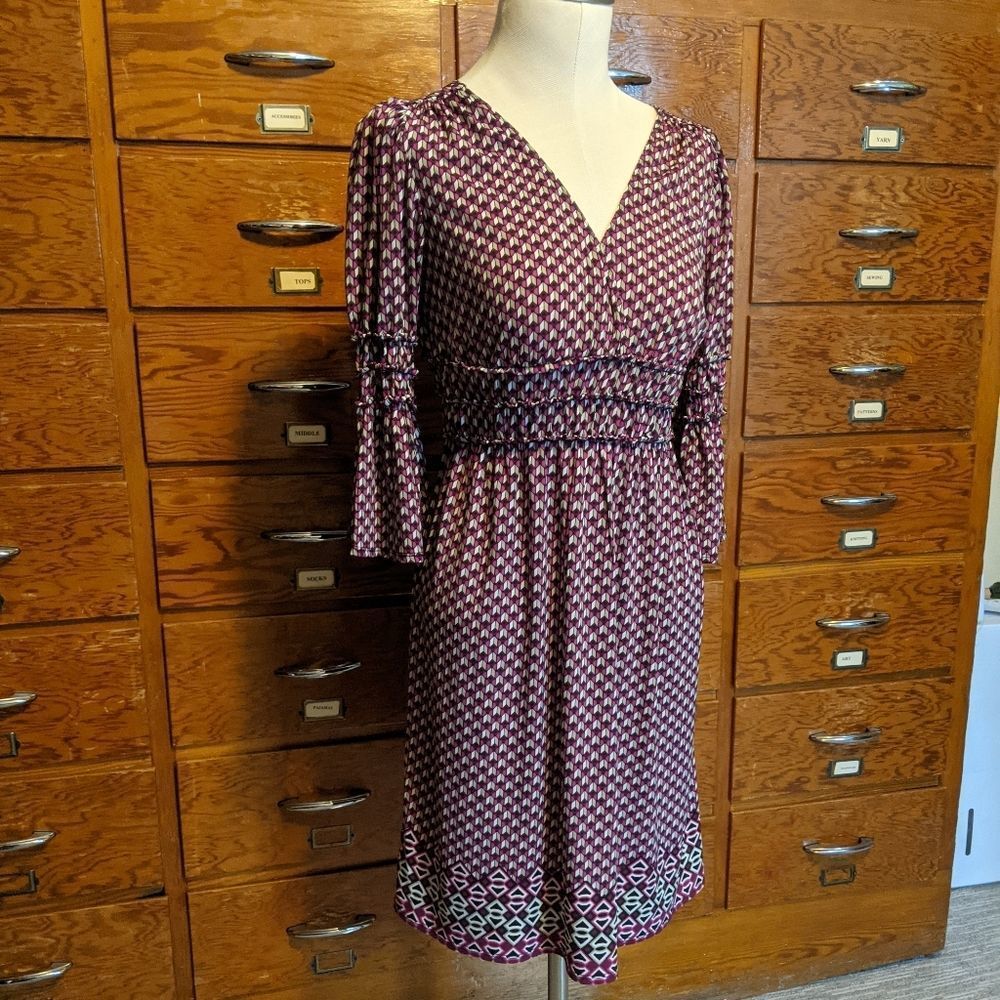Sophie Max Size M geometric print dress